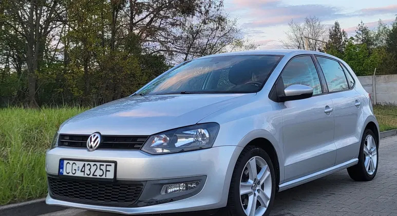 volkswagen Volkswagen Polo cena 19500 przebieg: 225559, rok produkcji 2010 z Grudziądz